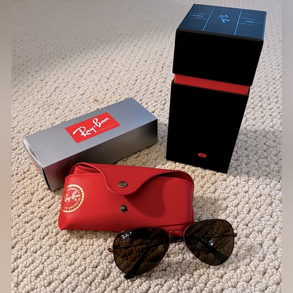 Custom Lab Ray-Ban Aviators - Picture 3 of 3